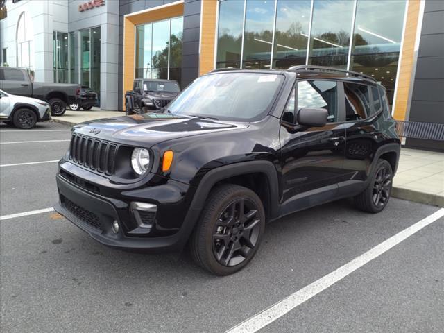 2021 jeep renegade 80th edition