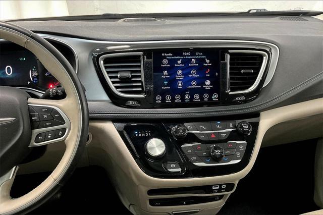 2018 chrysler pacifica hybrid limited