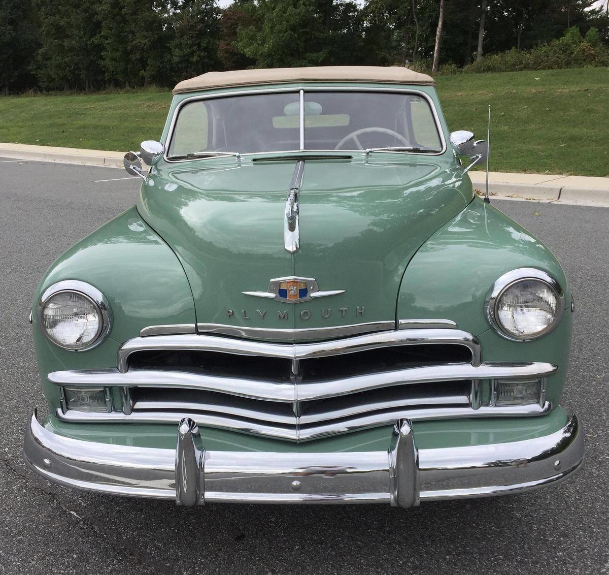 1950 plymouth special deluxe