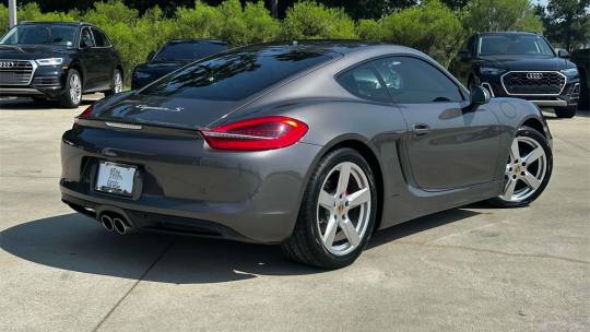 2015 Porsche Cayman
