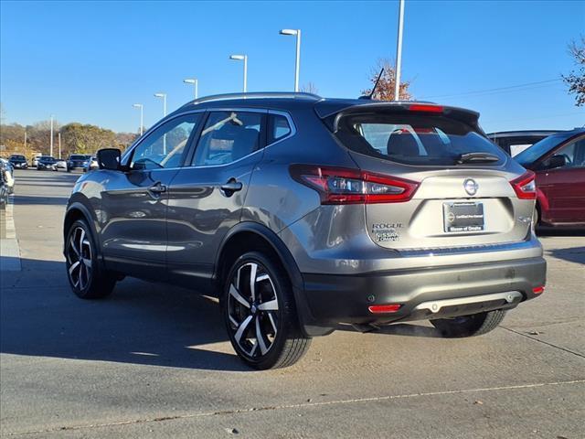 2021 nissan rogue sport sl