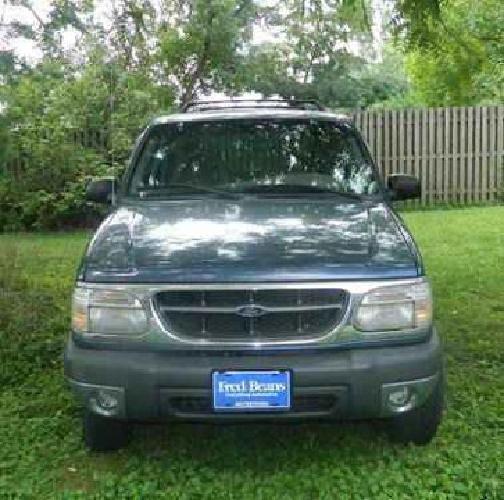 real nice blue ford blue explorer xlt- 4d - 76k miles in quakertown, pa