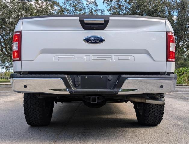 2018 ford f-150 xlt
