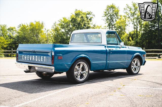 1972 chevrolet c10/k10 base