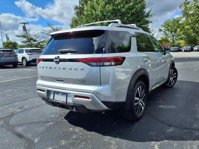 2023 nissan pathfinder platinum