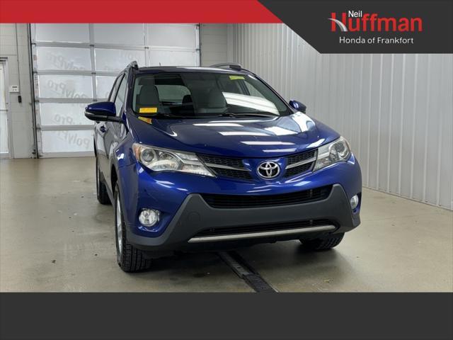 2014 toyota rav4 xle