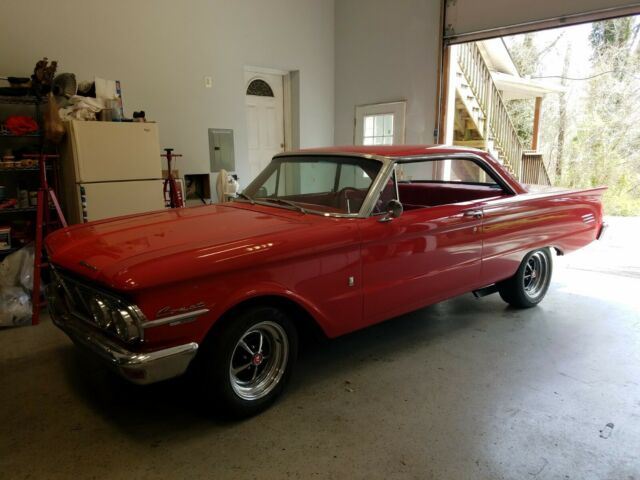 1963 mercury comet 2 door hard top