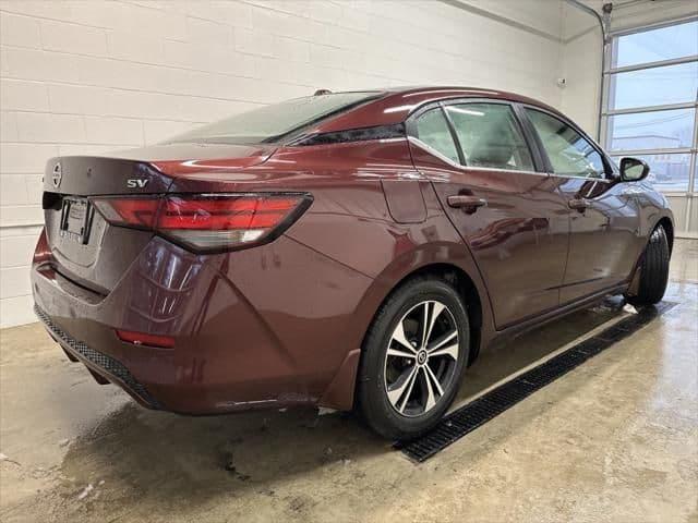 2021 nissan sentra sv xtronic cvt in clarence, new york