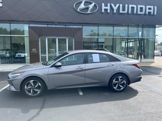 2023 hyundai elantra sel