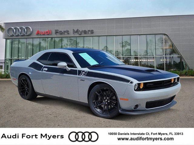 2022 dodge challenger r/t scat pack