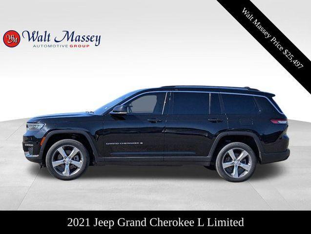 2021 jeep grand cherokee l limited