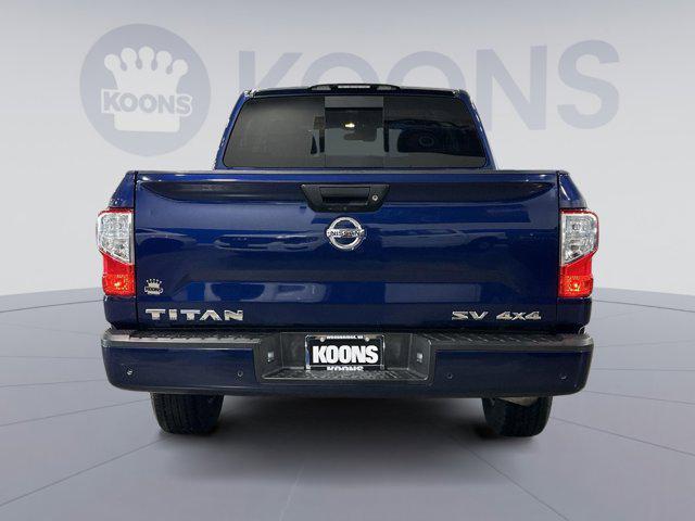 2021 nissan titan sv