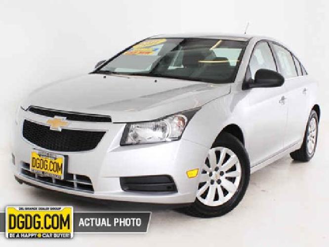 2011 chevrolet cruze ls in san jose, ca