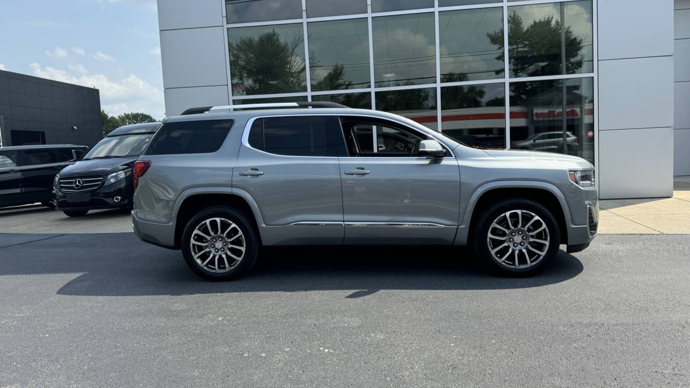 2023 gmc acadia denali