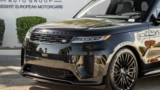 2025 Land Rover Range Rover Sport