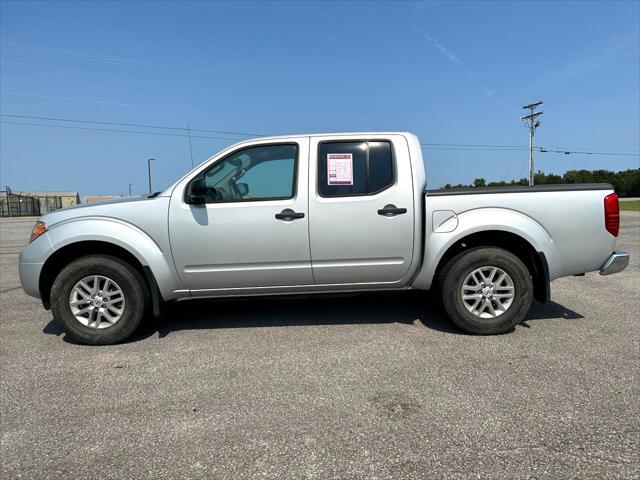 2016 nissan frontier sv