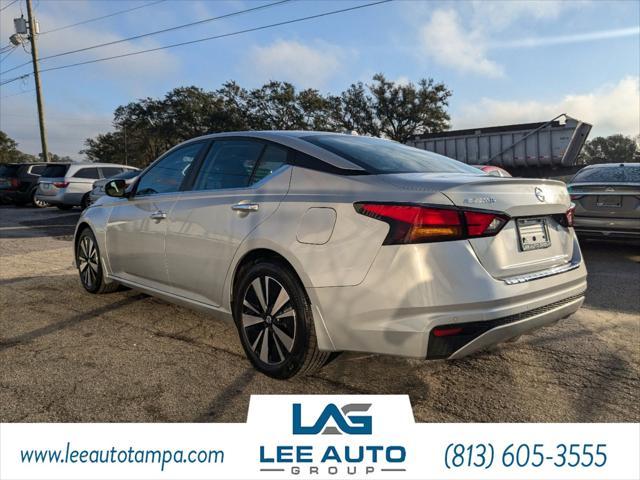 2021 nissan altima 2.5 sv
