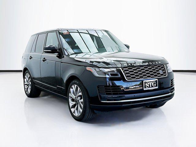 2018 land rover range rover 5.0l supercharged
