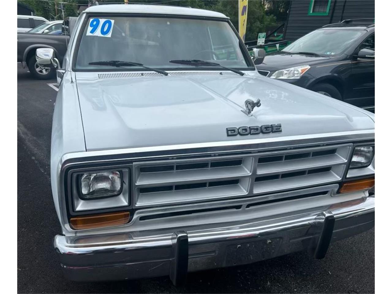1990 dodge ramcharger