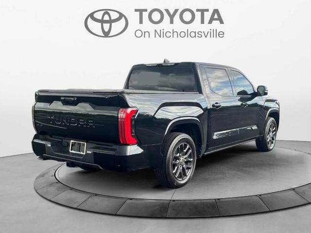 2023 toyota tundra platinum