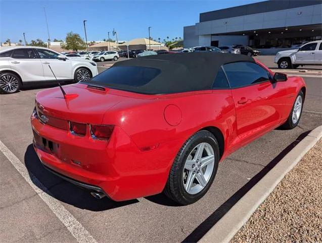 2011 chevrolet camaro 1lt