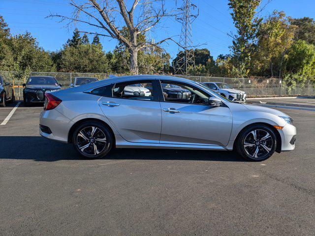 2017 honda civic touring