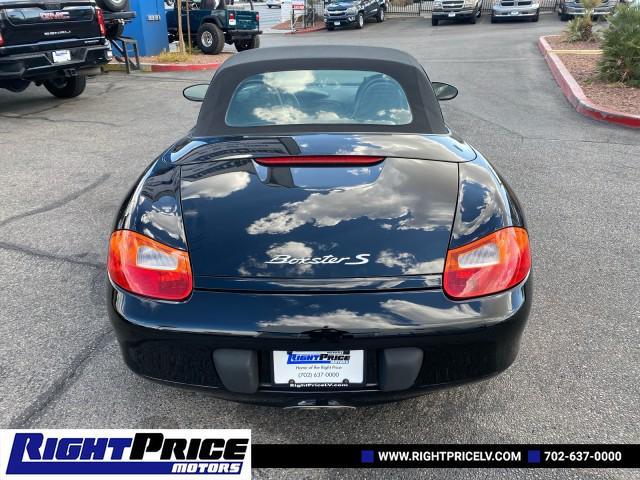 2001 porsche boxster s