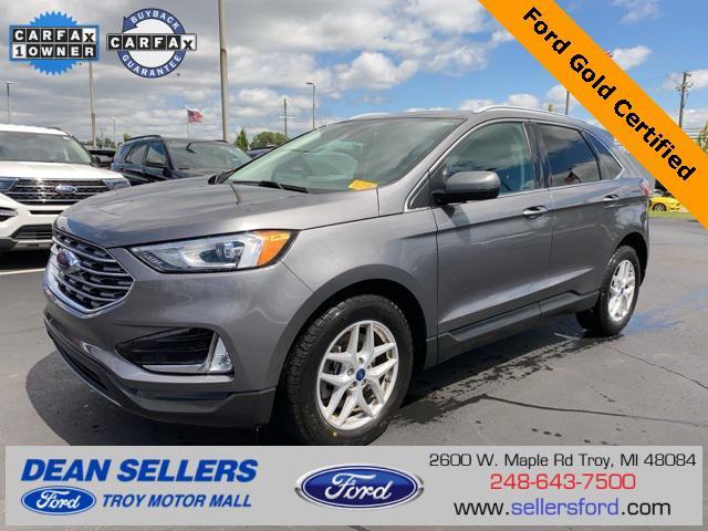 2021 ford edge sel