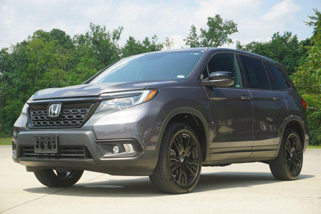 2021 honda passport awd sport