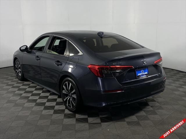 2022 honda civic ex