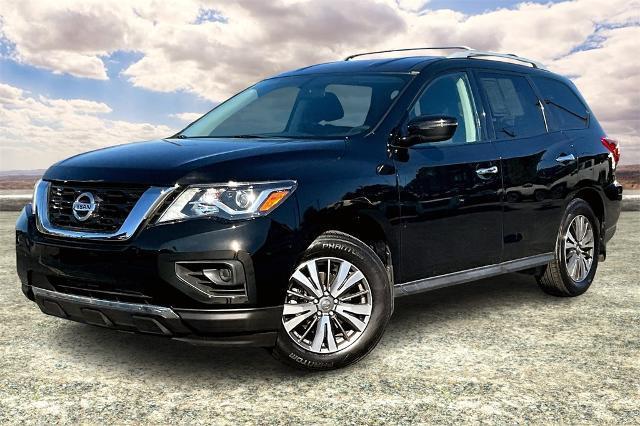 2020 nissan pathfinder s 2wd