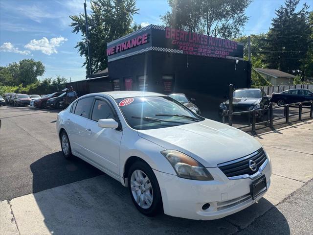 2009 nissan altima 2.5 s