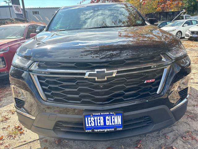 2023 chevrolet traverse rs