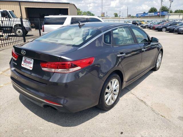 2017 kia optima lx
