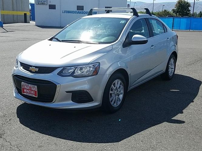 used 2017 chevrolet sonic lt sedan wenatchee, wa 98801 for sale in appleyard, washington