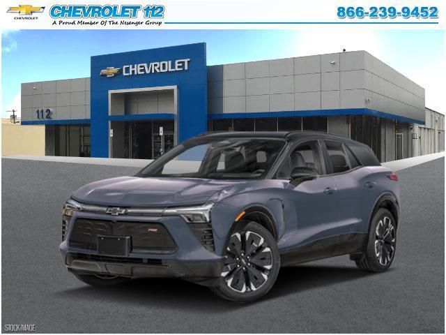 2025 chevrolet blazer ev rs