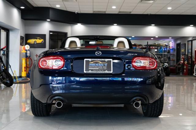 2011 mazda mx-5 miata grand touring