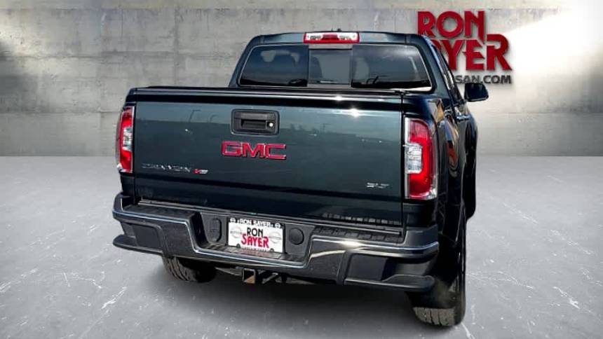 2018 gmc canyon slt