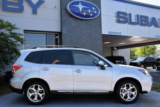 certified 2018 subaru forester 2.5i touring mobile, al 36606 for sale in mobile, alabama