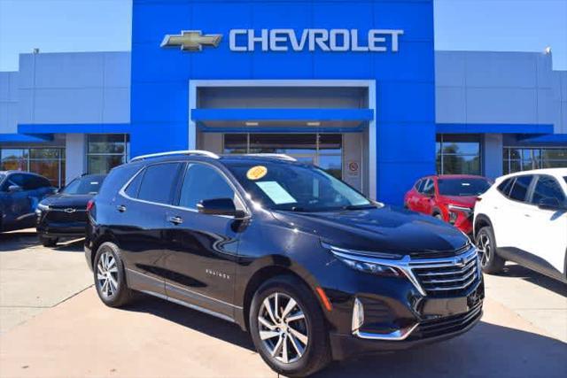 2022 chevrolet equinox premier w/1lz