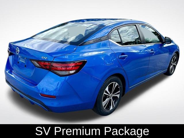 2022 nissan sentra sv