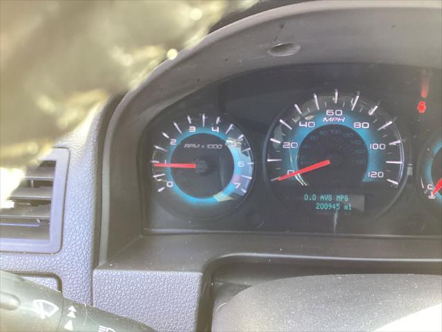 2012 ford fusion sel