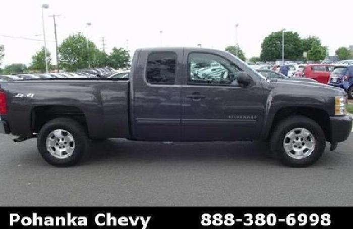 2010 chevrolet silverado 1500 lt in chantilly, va