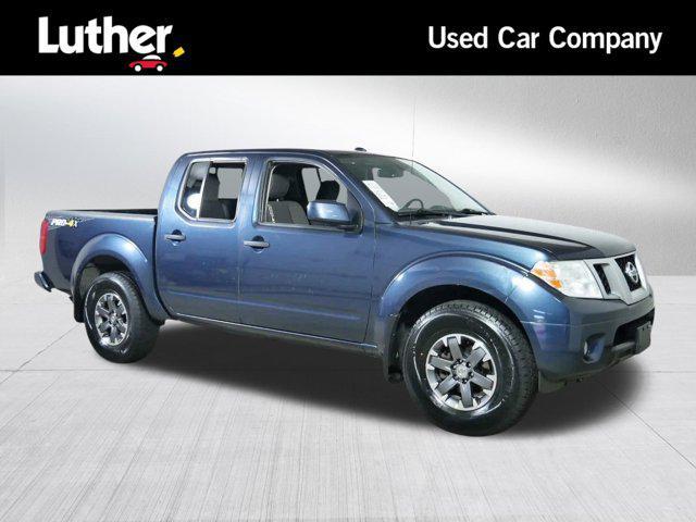 2018 nissan frontier pro-4x