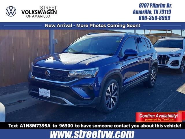 2023 volkswagen taos 1.5t se
