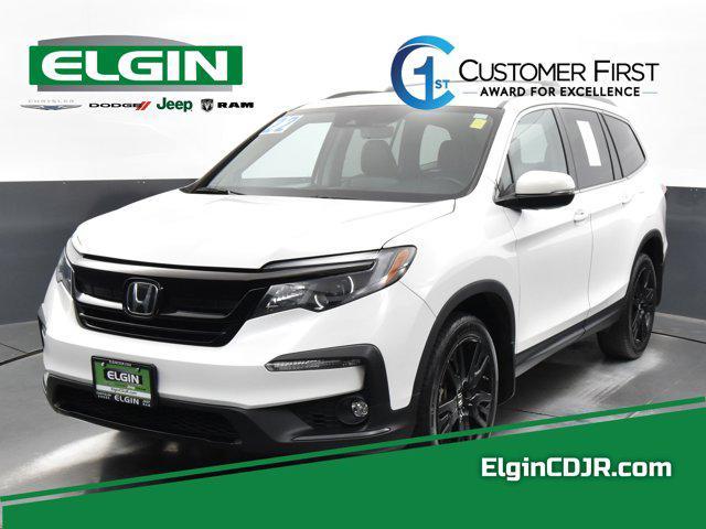 2022 honda pilot awd special edition