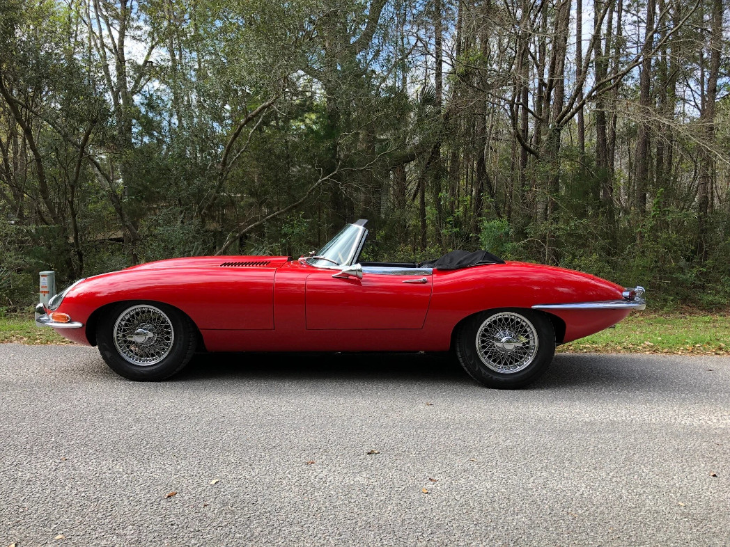 jaguar xke series i