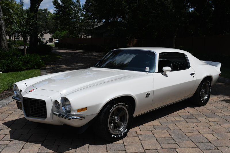 1971 chevrolet camaro