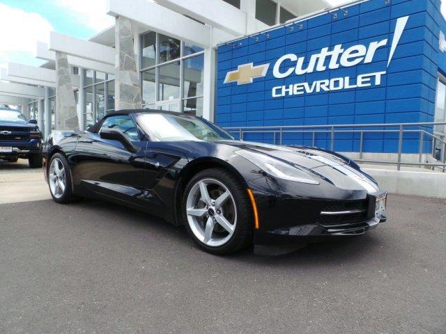 2014 chevrolet corvette stingray 2dr convertible w/1lt for sale in honolulu, hawaii