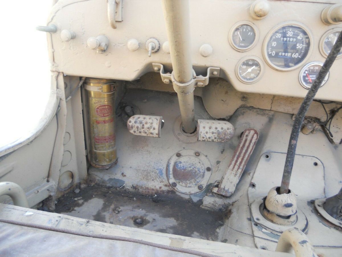 1942 willys mb "slat grille" wwii 503 army jeep